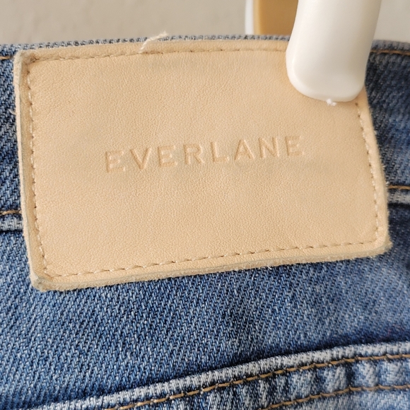 Everlane The Cheeky Jean Raw Hem Size 31 Regular - Picture 3 of 6